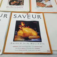 Saveur Magazine 1998 1999 Lot of 5 Editions Issues 28 30 34 38 39 Vintage