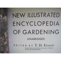 New Illustrated Encyclopedia of Gardening 18 Volume HC Set T.H. EVERETT Extras