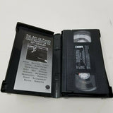 The Art of Piano Great Pianists of the 20th Century VHS Tape Music Education