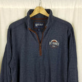 Mt Rainier Gear 1/4 Zip Pullover Shirt Sweater Jacket Mens XL Sweatshirt Henley