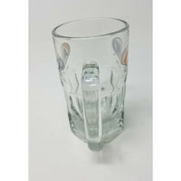 LARGE A&W Depuis Since 1956 Clear Glass Handled Cup Mug Stein Tankard Rootbeer