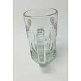 LARGE A&W Depuis Since 1956 Clear Glass Handled Cup Mug Stein Tankard Rootbeer