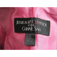 Jessica McClintock Gunne Sax Maxi Lace Formal Cocktail Prom Party Dress Womens 5
