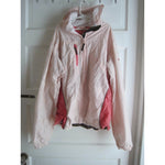 Columbia Hooded Packable Mesh Lined Windbreaker Rain Jacket Girls 18 20 Pink