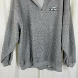 Vintage Sutton's Sportswear Safari Terrycloth Henley Sweatshirt Mens XL USA 90s