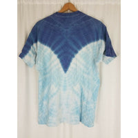 Vintage Moody Blues The Present Tie Dye Ombre Concert Tee T-SHIRT Shirt Mens XL