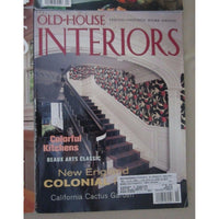 Old House Interiors Back Issues Magazines Lot 4 Entire Year 1999 DIY Remodeling