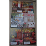 Old House Interiors Back Issues Magazines Lot 6 Entire Year 2008 DIY Remodeling
