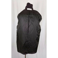 Jones New York Double Breasted Winter Wool Peacoat 3/4 Length Coat Womens L