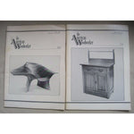 Lot 2 1985 The American Woodworker Magazines Back Issues Woodworking Wood Shop