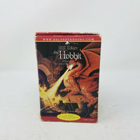 J.R.R. Tolkien Audio Cassette Books Tape The Hobbit Fellowship of Ring Lot 2 Set