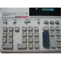 Texas Instruments TI-5045 II Desktop Printing Display Calculator 2 Color Manual