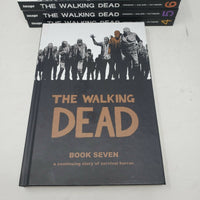 The WALKING DEAD Hardcover Lot of Books 3-7 Image Comics Horror Collectible AMC