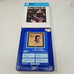 8-TRACK Tapes Roy Clark Come Live With Me + Live! Country Music Lot of 2 Stereo