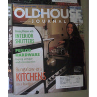 Old House Journal Back Issues Magazines Lot of 4 1998 DIY Remodeling Renovations