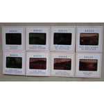 Lot of 8 Hamburg GERMANY RHEIN 35MM SLIDES RED BORDER Scenery Water Boats Ship