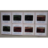 Lot of 8 Hamburg GERMANY RHEIN 35MM SLIDES RED BORDER Scenery Water Boats Ship