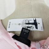 Ann Taylor Factory Fit & Flare Pale Pink Chiffon Twirl Dress Womens 6 NWT $110