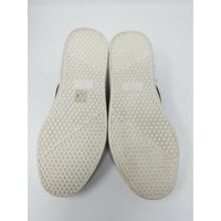 Joe's Waldo Leather Sneakers Saddle Shoes Mens 8.5 White Brown Style# JG705S13