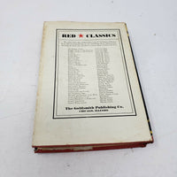 Vintage 1940s Hardcover Book Little Men Pin Circus Louisa M Alcott Cover Fiction