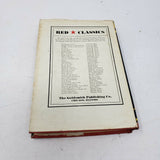 Vintage 1940s Hardcover Book Little Men Pin Circus Louisa M Alcott Cover Fiction