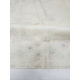 TB&Co Chicago Needlework Tablecloth Scarf 1935 18x45 Embroidery Hand Work 4086