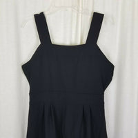 Heart & Soul Jumpsuit Women's XL Wide Leg Midi Style# 11AA17487 Jumper Romper