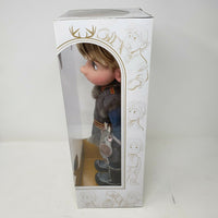 DISNEY STORE KRISTOFF Animator 16" Doll NEW IN BOX Frozen Original Version NOS