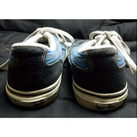 Vans Bearcat Leather Suede Youth Boys Skateboard Sneakers Shoes Kids 4 Navy Blue