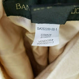 Banana Republic Hooded Wool Pullover Kangaroo Pocket Poncho Cape Womens M Ivory