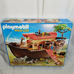 Playmobil #5276 Wild Life Noah's Ark Animal Food People Set RARE NOS Retired
