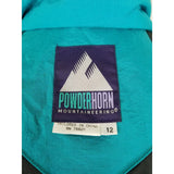 Vintage PowderHorn Squaw Valley Retro 80s 90s Puffer Parka Ski Jacket Womens 12
