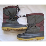 Vintage Slip On Winter Boots Removable Insert Liner Rubber Nylon Mens 6 Canada