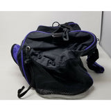 Converse Athletic Club USA Training Chenille Patch Large Gym Shoulder Duffle Bag
