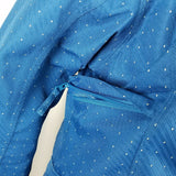 PowderRoom Micro-lite Hooded Polka Dot Anorak Jacket Parka Womens S 10,000 mm