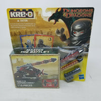 KRE-O Dungeons & Dragons Lightning Cannon 115 Pcs. A6737 New Building Toys