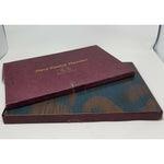 Paint & Colour Textures Toronto Canada Handpainted Cork Bottom Placemats Set 6