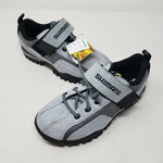 Shimano SH-MT40WL 2 Bolt Womens Mountain Cycling Spin Biking Shoes 3.5 SPD Gray