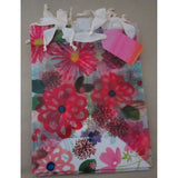 Opaque Floral Hallmark Expressions All Occasion Gift Bags Garden Flowers Ribbons