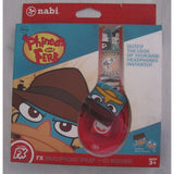 NIB Disney Phineas and Ferb Nabi FX Headphone Wrap + 3D Kinabis Exclusive