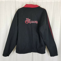The Orleans Hotel & Casino Embroidered Coated Double Sided Bomber Jacket Mens S