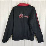 The Orleans Hotel & Casino Embroidered Coated Double Sided Bomber Jacket Mens S
