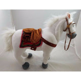 Disney Plush Horse Princess Tangled Rapunzel Maximus White Plush Toy 14in 04128