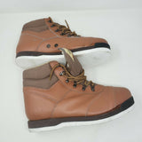 Vintage Cabelas Felt Bottom Ankle Wading Fishing Boots Mens 13 Korea WB88215L