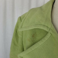 Tribal Wool Cashmere Double Breasted Peacoat Jacket Short Coat Womens 10 Green