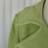 Tribal Wool Cashmere Double Breasted Peacoat Jacket Short Coat Womens 10 Green