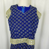 Traditional Indian Dress Bollywood Belly Dancing Lehenga Choli Outfit Womens XS