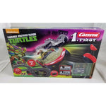 Teenage Mutant Ninja Turtles 1/50 slot Race car racing set Carrera 1 First TMNT