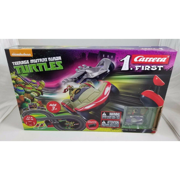 Teenage Mutant Ninja Turtles 1/50 slot Race car racing set Carrera 1 First TMNT