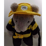 Dan Dee Buttery Soft Dress Me Teddy Bear Fireman Outfit Costume Clothes DanDee
